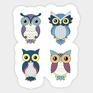Owl gang Sticker